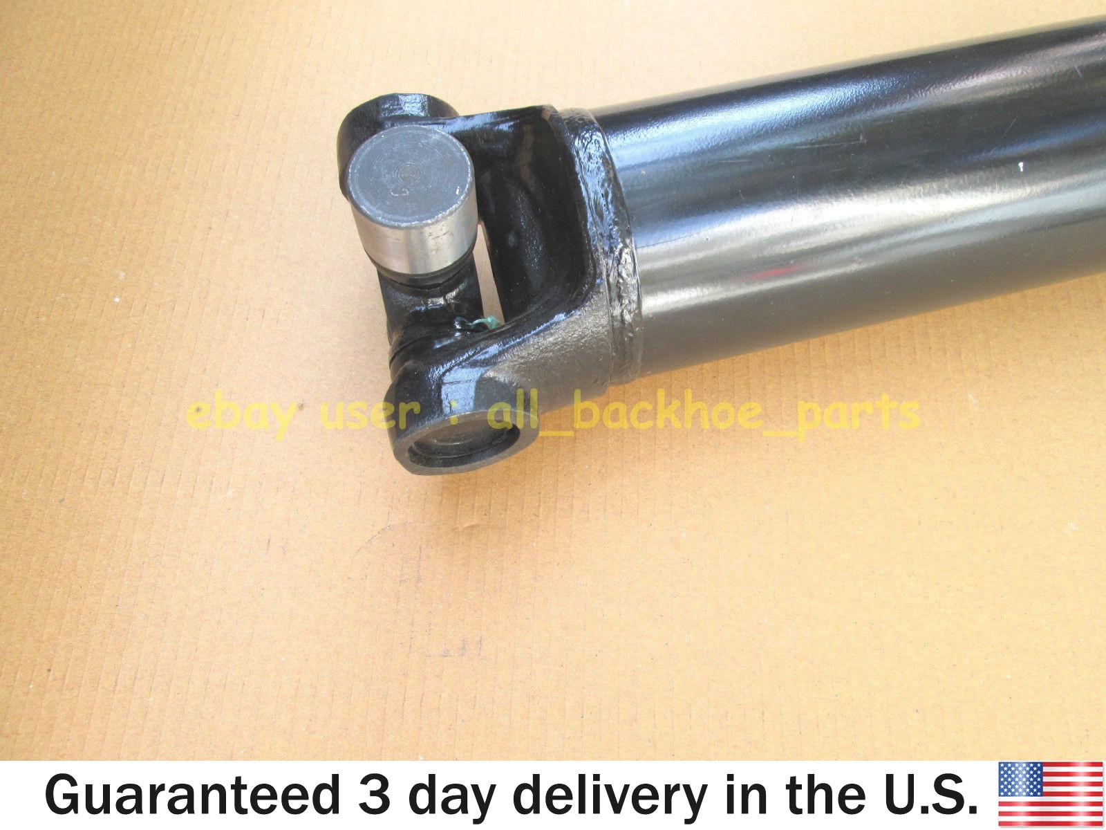 JCB BACKHOE - FRONT AXLE DRIVE PROP SHAFT, 21