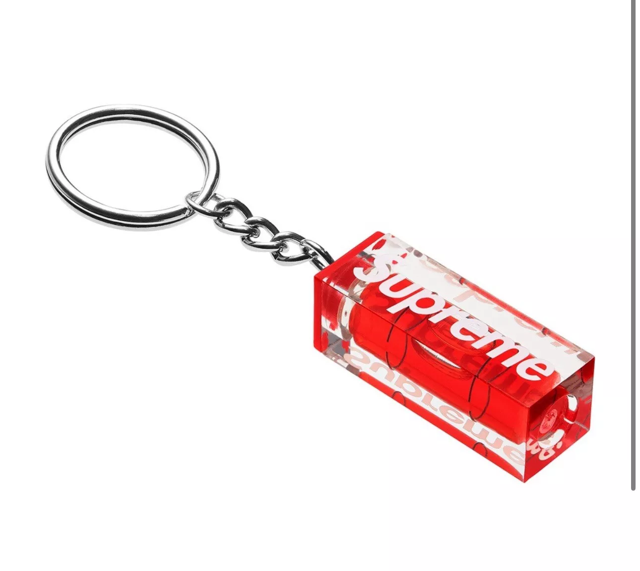 Porte clés Niveau Suprême Rouge