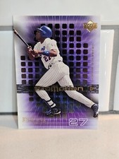 2000 Upper Deck Baseball Standard, Legend, Ovation, Gold Reserve, Pros/Prospects