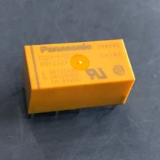 🔥LOT of 10 New🔥 Panasonic DS2Y-S-DC24V AGY2324 Power Relay DPDT 24V 2A DIP