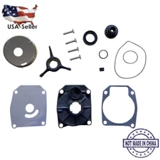 438592 Water Pump Impeller Repair Kit for Johnson Evinrude 40 45 48 50 HP Motors