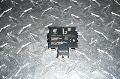 EMERSON DELTAV KL4501X1-BF1 ADDRESS PLUG #6 KL4501X1BF1 12P4983 | eBay