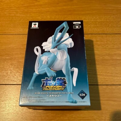 BANPRESTO - シルエ Pokemon Pokken Tournament Shiny Suicune DXF Figure Prize
