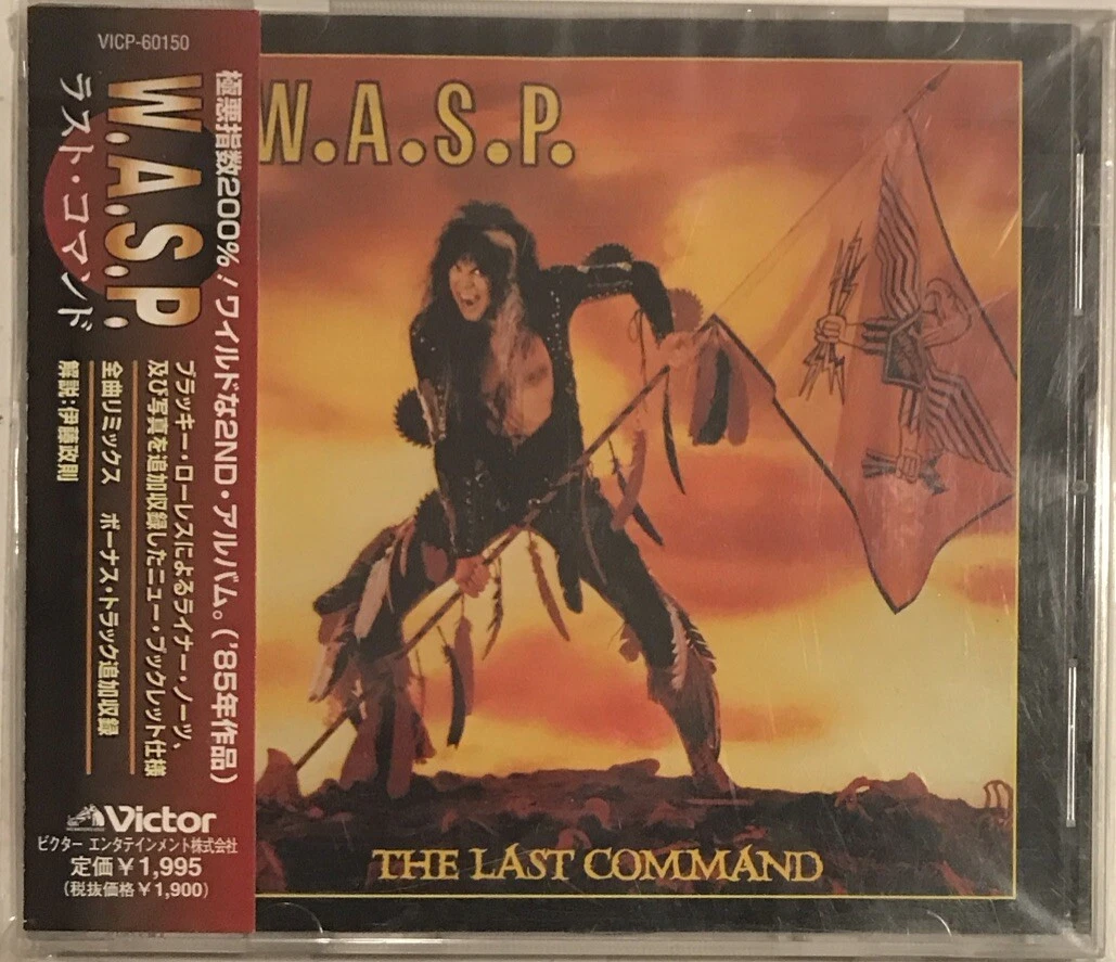 2CD！W.A.S.P. / THE LAST COMMAND - Deluxe WASP The Last Command