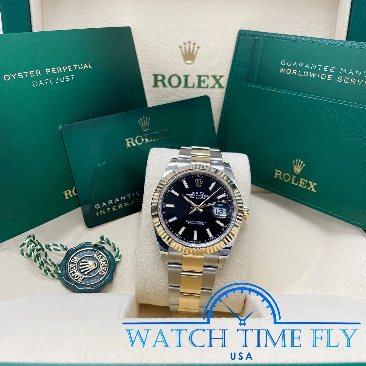 Rolex datejust store 41mm 126333
