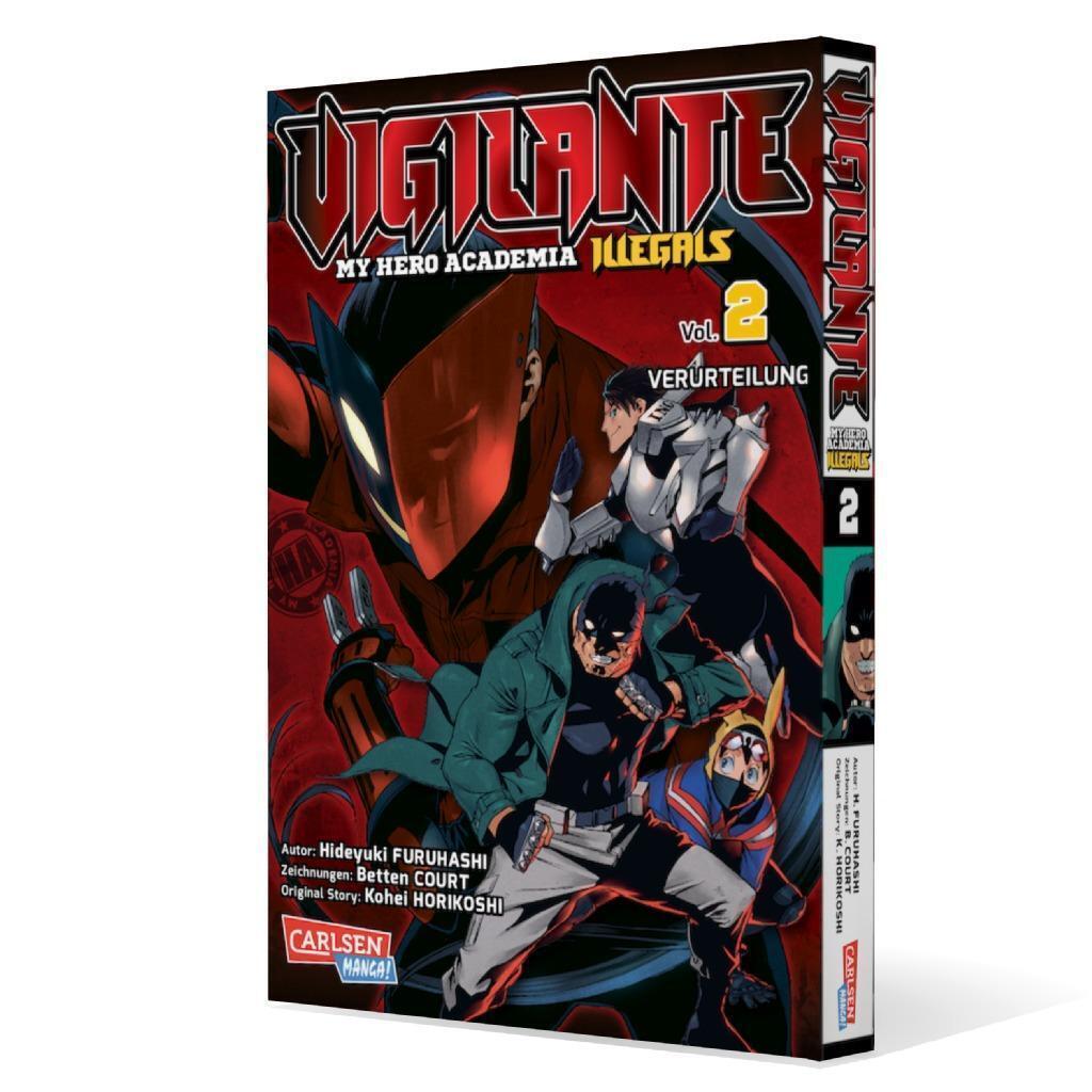 Thumbnail - Kohei Horikoshi Vigilante - My Hero Academia Illegals 2