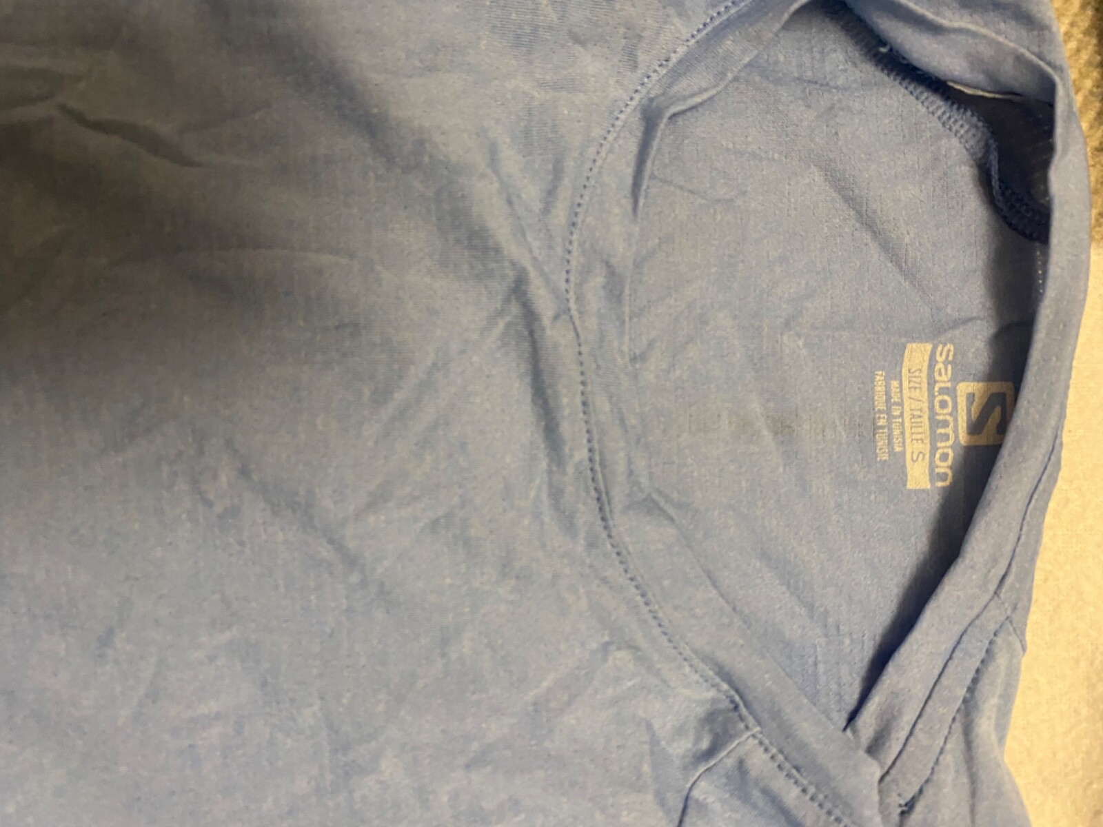 T shirt Salomon Running taglia small buone condizioni