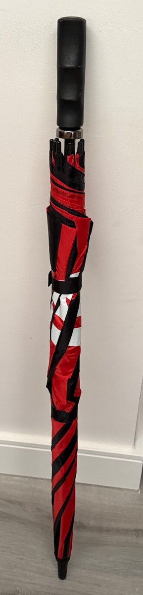 Genuine Snap-On Tools Red Golf Umbrella - Carbon Fibre Shaft