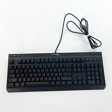 HyperX Alloy Core RGB Black LED Wired Membrane Computer Gaming Keyboard