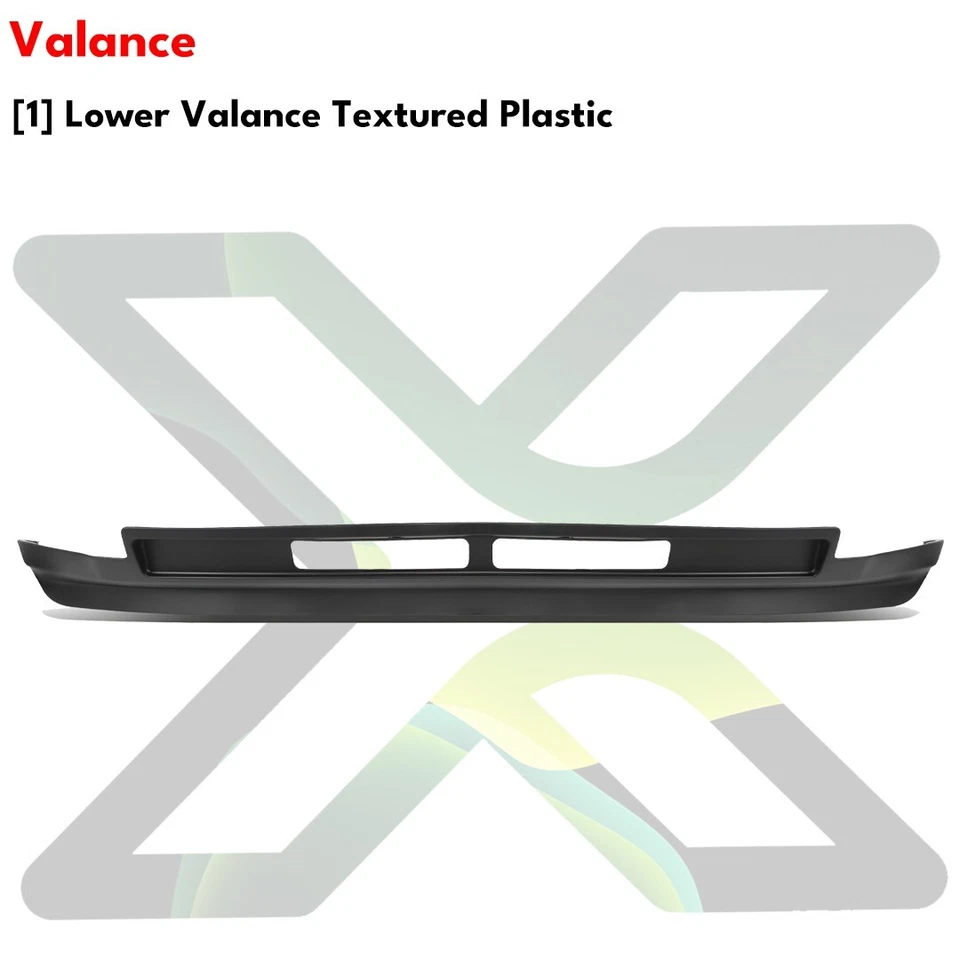 Front Bumper Face Bar Primed Steel & Fog Lights Kit For 2010-2018 Ram 2500 3500 Foto 4 de 4