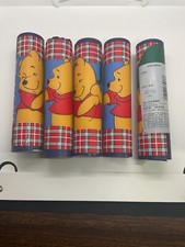 5 Rolls of Winnie the Pooh Wallpaper Boarder