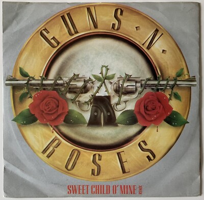 Guns N' Roses /Sweet Child ~【7インチＳ 日本盤】 $_12.JPG?set_id=880000500F