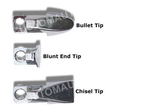 Caprice Classic Box Chevy Beltline Molding Side Trim w/Black Rubber Insert 77-90 - Imagem 4 de 4