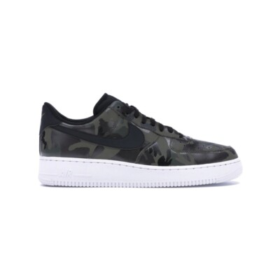 Nike Air Force Low 'Olive Reflective Camo' Size 11
