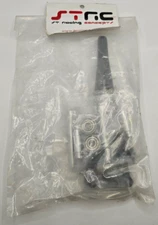 STRC STC71071BK Adjustable Wheelie Bar BLACK ALUMINUM Team Associated DR10