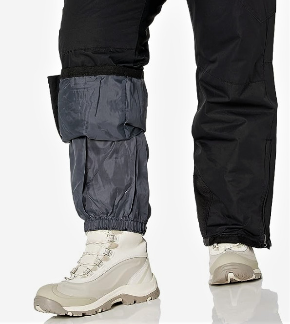 NEW Arctix Women's Snow Sports Insulated Cargo Pants, Black, X-Large