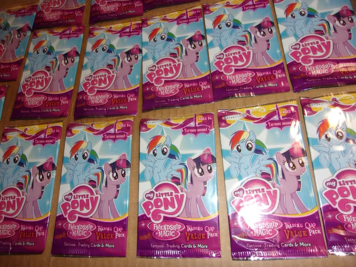 My little pony cool cardz sale