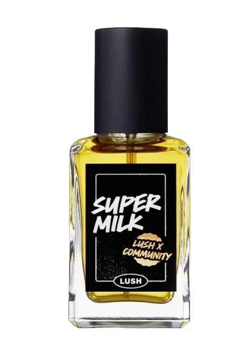 NEW Lush Super Milk Perfume 1oz/30ml SOLD OUT IMMEDIATELY!! LIMITED EDITION