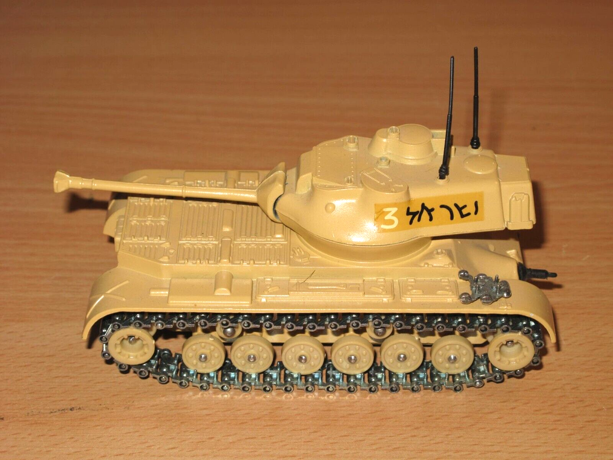 SOLID　パットンM47戦車 202 Solido Tank - General Patton M47 No: 202 / 1:50 | eBay