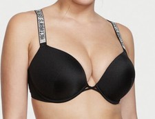 Victoria  s Secret 32C Shine Bombshell Miraculous Bikini Add 2 Cup Size Push Up