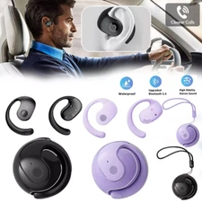 Bluetooth 5.4 Ear Hook Headset Wireless Headphones Stereo TWS Earphones Earbuds