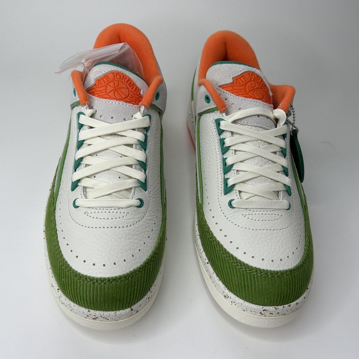 Size 9 - Titan x Air Jordan 2 Retro Low Ivory W for sale online | eBay