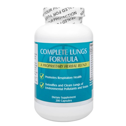 Clear Lungs Extra Strength Clear Lung 200 Capsules Lung Aid