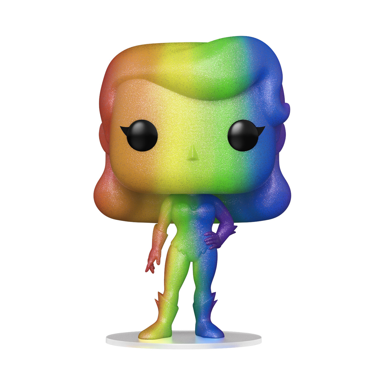 Thumbnail - Funko Pop Dc Comics Helden: Stolz - Poison Efeu (regenbogen Glitter)