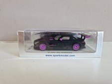 Spark 1/43 Mercedes-Benz AMG SLS - 10 Years MRs Modellautos - Black - MRS002