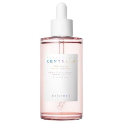SKIN1004 MADAGASCAR CENTELLA POREMIZING FRESH AMPOULE 100ml, Korean Cosmetics