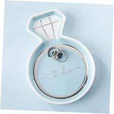  "I Do Diamond Ring Trinket Dish, Wedding Gift, Decorative "I Do" Diamond Ring