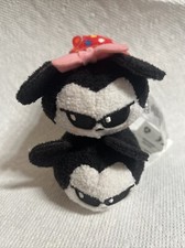 Tsum Tsum 3.5" Mickey Minnie Mouse With Shades Plush