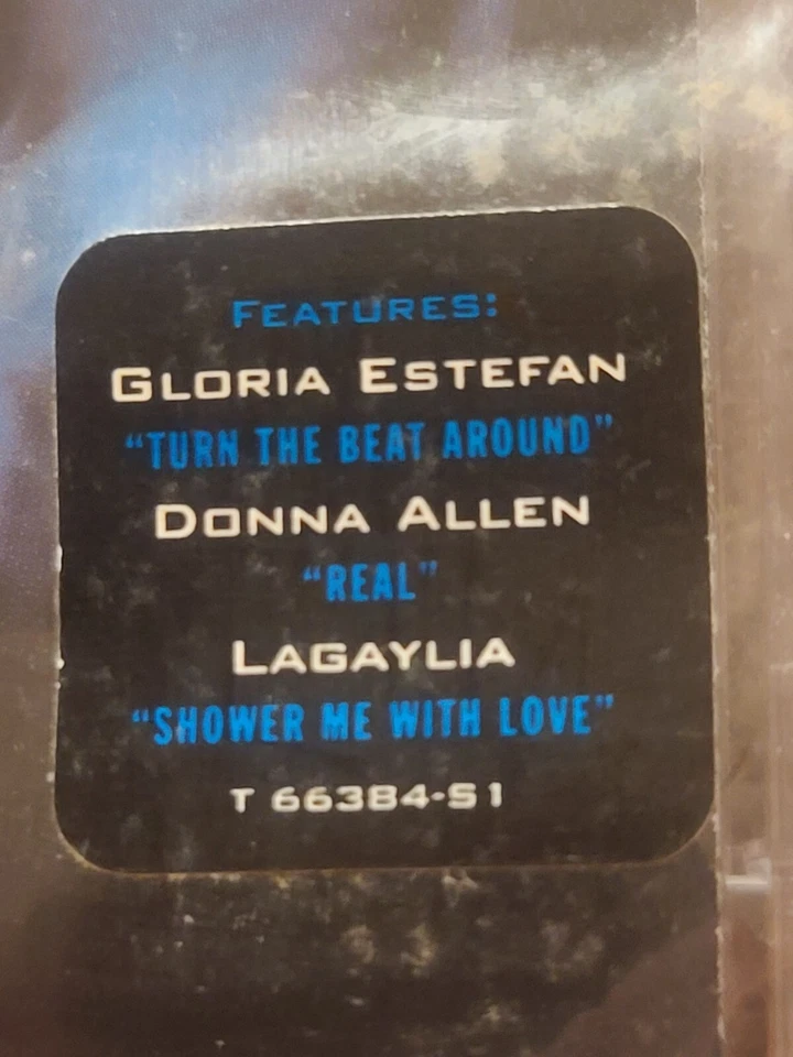 The Specialist Soundtrack Cassette SEALED w/ Hype Gloria Estefan John Barry - Image 2 of 4