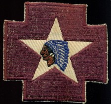 US Army 1st BN 2nd Infantry Division Patch VT-3