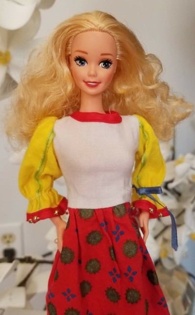 big hair barbie