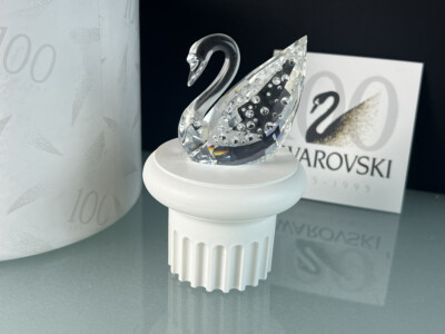 Swarovski Figur 187407 Scs Schwan 5 cm. Ovp & Zertifikat - Top Zustand  