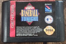 ESPN Baseball Tonight Sega Genesis, 1994 Manual