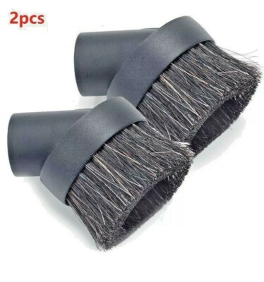 32mm Universal fit Soft non scratching  Horsehair Vacuum Cleaner Dusting  Brush 