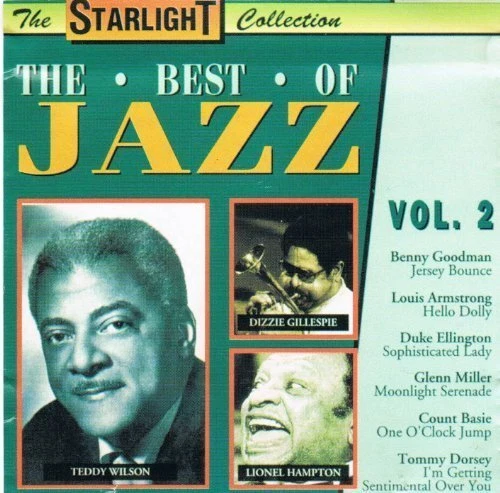 Best of Jazz 2 (Starlight Collection) [CD] Benny Goodman, Louis Armstrong, Du... - Photo 1/1