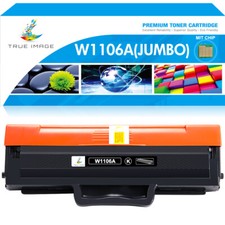 Image of Jumbo Black Toner W1106A Compatible for HP 106A Laser 107w 135w 2,000 Pages