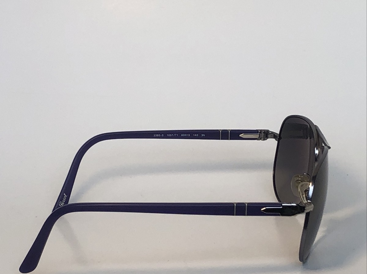 PERSOL 2393-S 60[]13 140 3N Blue Polarized Sunglasses | eBay