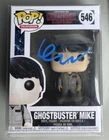Finn Wolfhard Signed Stranger Things Mike Ghostbuster Funko Pop JSA COA w/Case