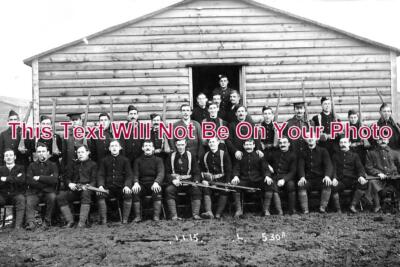 LI 2051 - Lincolnshire Regiment Soldiers, Grimsby Chums WW1