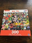 Jigsaw Puzzle 300 Pieces Nick 90's Morning Cartoon Lineup 25 X 18 Inch Sure Lox