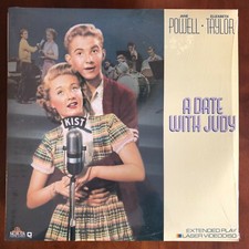 A DATE WITH JUDY Laserdisc LD ML101460 NEW/SEALED