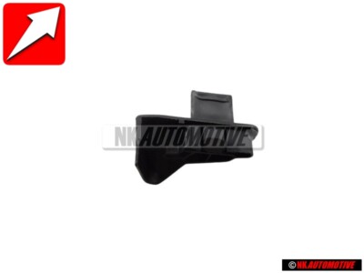 VW Original Kappe Für Führungsschiene Satinschwarz - 191881347 01C
