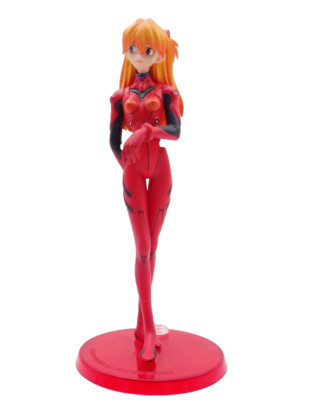 Neon Genesis Evangelion Asuka Langley PVC Anime Manga Action Figur 13cm G.k / E