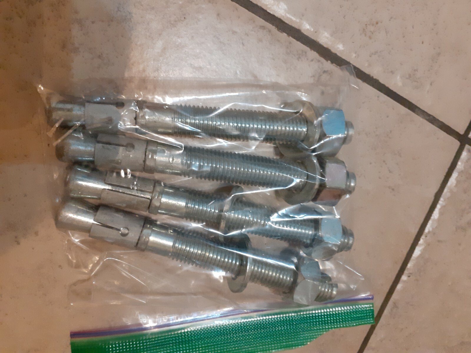 THROUGH ANCHOR WALL HANGING WEDGE BOLTS RAWL BRICK MASONRY CONCRETE