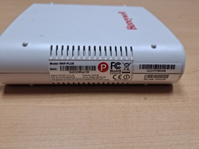 Honeywell WAP-PLUS Wireless Access Point. For Honeywell Camera's.