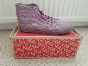snakeskin vans uk